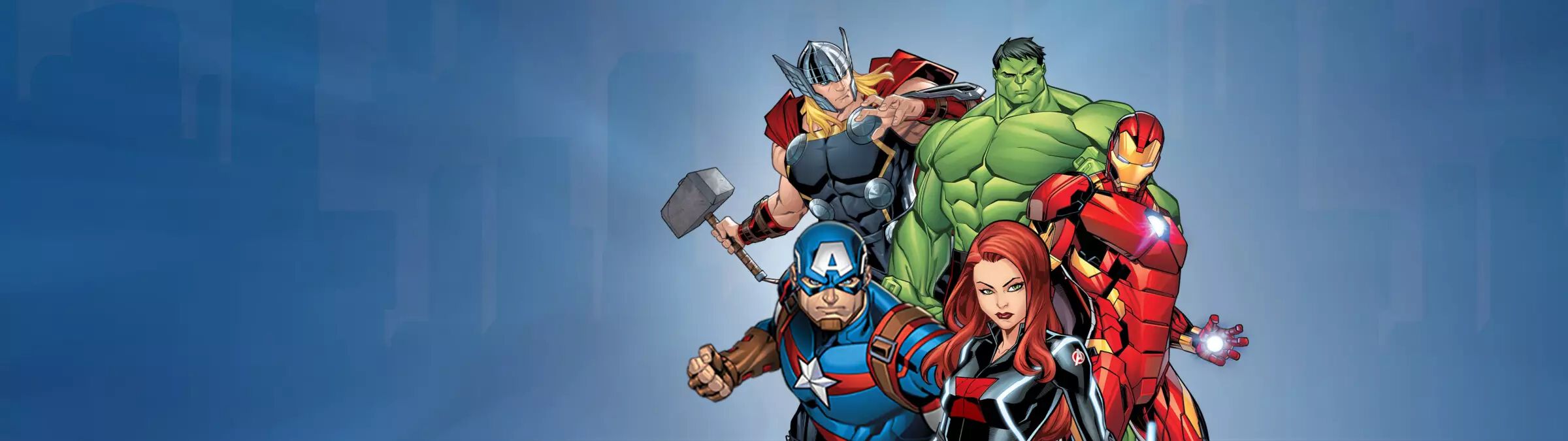 Avengers Character Banner